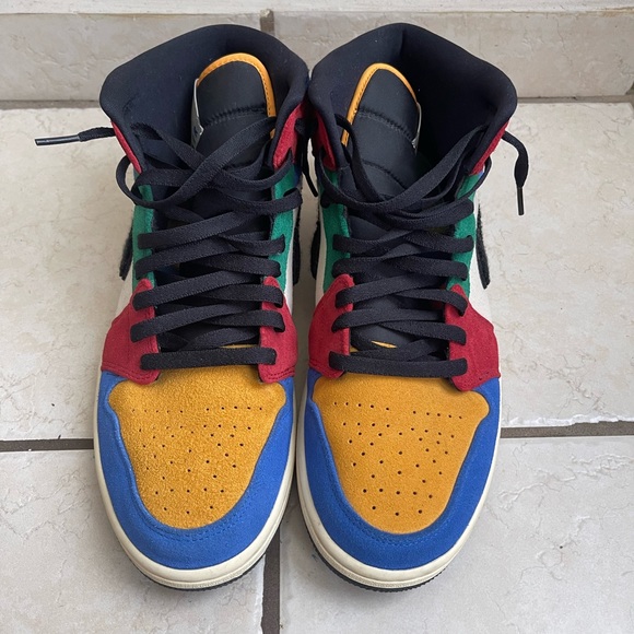 Blue the Great x Jordan 1 mid. - Picture 2 of 7